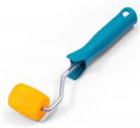 Валик обойный, прижимной, для стыков, 45 мм, бочка, Эксперт, РОССИЯ, код 0610201124, штрихкод 461008357858, артикул 544 30 045