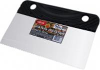 Шпатель DECOR 200 мм зуб В1, металлич., РОССИЯ, код 0610300384, штрихкод 460781410033, артикул 316-8400