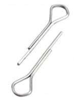 Шплинт DIN94 M 1,6 x 12 Zn (10 шт.), Россия, код 06206030046, штрихкод 460670003841, артикул 12 0384 1