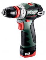 Аккумуляторная дрель-шуруповерт METABO PowerMaxx BS Quick BASIC 12В, 2 А*ч, 34 Нм, кейс, КИТАЙ, код 0630201128, штрихкод 406179221784, артикул 601749500
