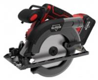 Пила дисковая акк ELITECH 20В/1х4.0Ач Li-lon, б/щет, 165х20мм, 4500/мин, 90/45 57/38мм, 2,5кг, Китай, код 0631100327, штрихкод 464003202457, артикул ПДА 2055БЛ (E2206.030.01)