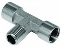 Переходник ELITECH Т-обр 1/4ПМM, блистер, КИТАЙ, код 0631200511, штрихкод 467002098490, артикул 0704.026600