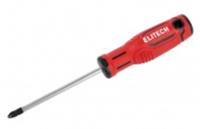 Отвертка ELITECH PH0 х 75мм 211201, КИТАЙ, код 0660500489, штрихкод 464003202889, артикул 211201