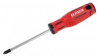 Отвертка ELITECH PH2 х 150мм 211206, КИТАЙ, код 0660500484, штрихкод 464003202854, артикул 211206
