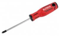 Отвертка ELITECH PH2 х 38мм 211204, КИТАЙ, код 0660500486, штрихкод 464003202852, артикул 211204