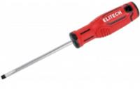 Отвертка ELITECH SL5 х 100мм 211103, КИТАЙ, код 0660500495, штрихкод 464003202843, артикул 211103