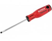Отвертка ELITECH SL5 х 75мм 211102, КИТАЙ, код 0660500496, штрихкод 464003202842, артикул 211102