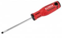 Отвертка ELITECH SL6 х 150мм 211106, КИТАЙ, код 0660500492, штрихкод 464003202846, артикул 211106
