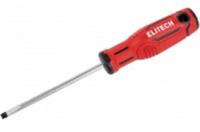 Отвертка ELITECH SL8 х 200мм 211108, КИТАЙ, код 0660500490, штрихкод 464003202848, артикул 211108