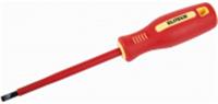 Отвертка ELITECH PZ2x100мм диэлектрическая 231303, КИТАЙ, код 06606070007, штрихкод 464003202887, артикул 231303
