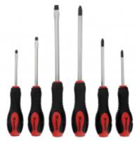 Набор отверток ударных MATRIX, 6шт, PH + SL, CrV, 2к рукоятка, Китай, код 0660800154, штрихкод 404499612839, артикул 19120