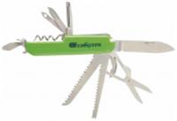 Нож многофункциональный, компактный размер, 15 функций, 90 мм Сибртех, Китай, код 0660800153, штрихкод 404499616075, артикул 17626