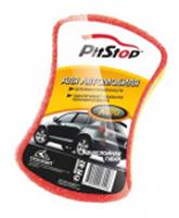Губка для авто PITSTOP двухслойная 180х120х55 мм (1 шт) РГ-02, Россия, код 4090200045, штрихкод 461000026249, артикул 14005