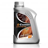 Масло G-Energy Synthetic Active 5W30, API SL/CF, синт 1л, РОССИЯ, код 07811060018, штрихкод 467002684299, артикул 253142404
