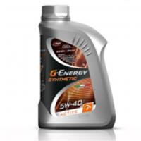 Масло G-Energy Synthetic Active 5W40, API SN/CF, синт 1л, РОССИЯ, код 07811060012, штрихкод 467002684300, артикул 253142409