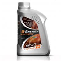 Масло G-Energy Synthetic Far East 5W-30, API SN, синт 1л, РОССИЯ, код 07811060014, штрихкод 467002684291, артикул 253142414