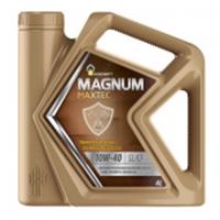 Масло моторное Rosneft Magnum Maxtec 10W40 п/с 4л, РОССИЯ, код 07811070014, штрихкод 467000697781, артикул 8699