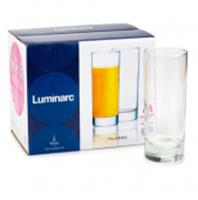 Набор стаканов ИСЛАНДИЯ 6шт 330мл высокие - кор (4 ), РОССИЯ, код 3001701033, штрихкод 469050901173, артикул J0040