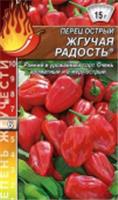 Семена Перец острый Жгучая радость 20шт (Аэлита), РОССИЯ, код 31303070315, штрихкод 460172916647, артикул