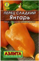 Семена Перец Янтарь 20шт (Аэлита) лидер, РОССИЯ, код 31303070308, штрихкод 460172917409, артикул