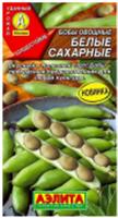 Семена Бобы Белые сахарные 5шт (Аэлита), РОССИЯ, код 31303430254, штрихкод 460172916740, артикул