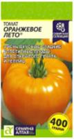 Семена Томат Оранжевое Лето Семена Алтая цп 0,05 гр. Наша Селекция!, Россия, код 31303451046, штрихкод 468020603927, артикул 00-00023654