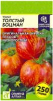 Семена Томат Толстый Боцман Семена Алтая цп 0,05 гр. Сибирская Селекция!, Россия, код 31303451054, штрихкод 468020603913, артикул 00-00023270