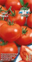 Семена Томат Ямал 0.1г, суперскороспелый (СеДеК), Россия, код 31303470298, штрихкод 469036802416 