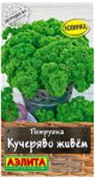 Семена Петрушка Кучеряво живем 2г, кудрявая (Аэлита) цв, Россия, код 31303600015, штрихкод 460172916754 