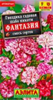 Семена Гвоздика шабо Пикоти Фантазия 0.05г, смесь окрасок (Аэлита), Россия, код 31305030486, штрихкод 460172916891 