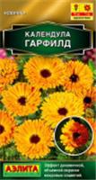 Семена Календула Гарфилд 0.3г, махровая (Аэлита), Россия, код 31305040531, штрихкод 460172918090 
