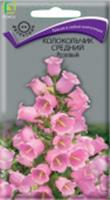Семена Колокольчик Розовый 0.1г, средний (Поиск), Россия, код 31305040533, штрихкод 460188710895 