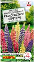 Семена Люпин Разноцветное веретено 15шт, смесь сортов (Аэлита), РОССИЯ, код 3130504943, штрихкод 460172918119, артикул