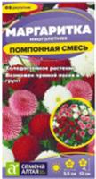 Семена Маргаритка Помпонная смесь/Сем Алт/цп 0,02 гр., Россия, код 31305050237, штрихкод 468020606440, артикул 00-00034108