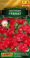 Семена Настурция Гранат 1г (Аэлита), Россия, код 31305050232, штрихкод 460172918336 