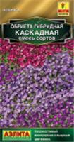 Семена Обриета Каскадная, смесь сортов 0.05г (Аэлита), Россия, код 31305050228, штрихкод 460172918092 