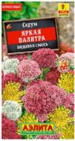 Семена Седум Яркая палитра 0.01г, смесь окрасок (Аэлита), Россия, код 31305070206, штрихкод 460172915531 