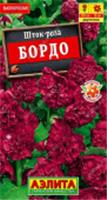 Семена Шток-роза Бордо 15шт (Аэлита), Россия, код 31305080436, штрихкод 460172916421 