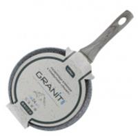 Блинница алюминиевая с покрытием GRANIT 24 см 60828/6, КИТАЙ, код 35002020112, штрихкод 464025000524, артикул 60828