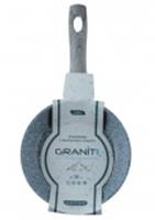 Сковорода алюминиевая с покрытием GRANIT 18 см 60318/6, КИТАЙ, код 35002020114, штрихкод 464025000514, артикул 60318