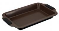 Противень глубокий 36.5х23х3.5см, Linea EASY Ceramica, КИТАЙ, код 35009030085, штрихкод 461027596373, артикул 64-009