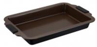 Противень глубокий 41х27х4.5см, Linea EASY Ceramica, КИТАЙ, код 35009030086, штрихкод 461027596374, артикул 64-010