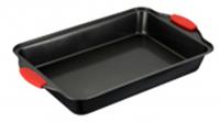 Противень глубокий 36х23.2х5см, Linea EASY Silicone, КИТАЙ, код 35009030088, штрихкод 461027596368, артикул 64-4205