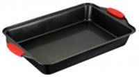 Противень глубокий 41х25.5х5см, Linea EASY Silicone, КИТАЙ, код 35009030089, штрихкод 461027596369, артикул 64-4206