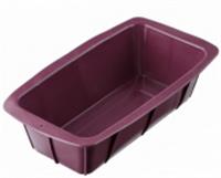 Форма для выпечки силиконовая 25*14*7 см 6001-11/200/10, КИТАЙ, код 35009070075, штрихкод 464025000356, артикул 6001-11