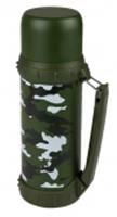 Термос из нерж.стали Military Mallony (1.2л), Китай, код 3510500170, штрихкод 464022880983, артикул 106673