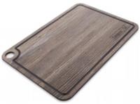 Доска разделочная с желобом, 29x20см, дуб прованс, композитный материал, Россия, код 3530400097, штрихкод 460339069250, артикул DRJ29202057OA4