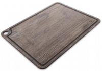 Доска разделочная с желобом, 33x25см, дуб прованс, композитный материал, Россия, код 3530400098, штрихкод 460339069252, артикул DRJ33252057OA4