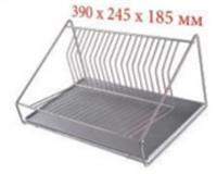 Сушилка для посуды настольная (39*24,5*18,5 см) АЛТ 03С хром/12 91990, РОССИЯ, код 3561500120, штрихкод 341000091990, артикул АЛТ 03С хром (AM 03C )