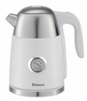 SAKURA Чайник электр SA-2178W Premium (1.7) нерж, КИТАЙ, код 36602090192, штрихкод 465779831326, артикул SA-2178W